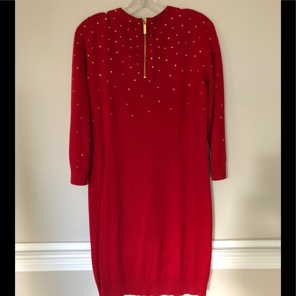 Michael Kors Sweater Dress View 4